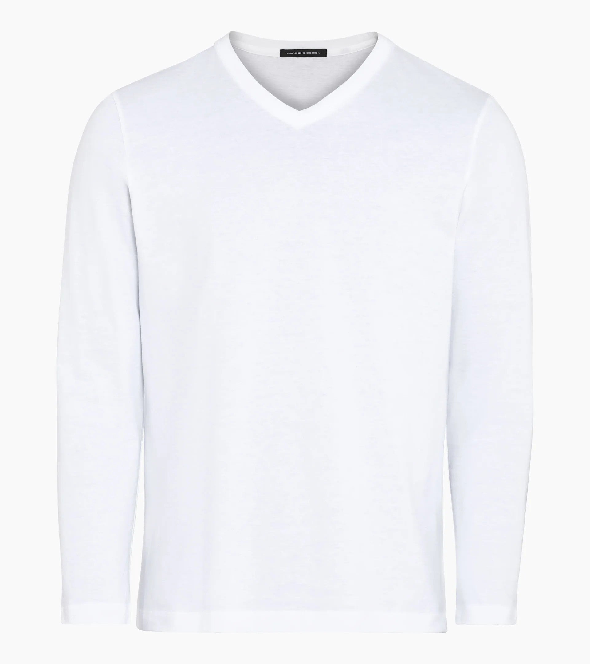 Porsche Design Smart Buy | Long-sleeve V-neck T-shirt
