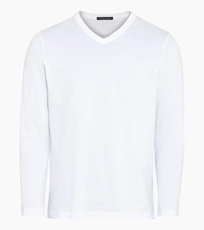 Porsche Design Smart Buy | Long-sleeve V-neck T-shirt