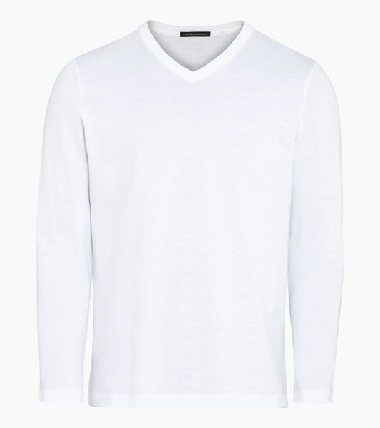 Porsche Design Smart Buy | Long-sleeve V-neck T-shirt