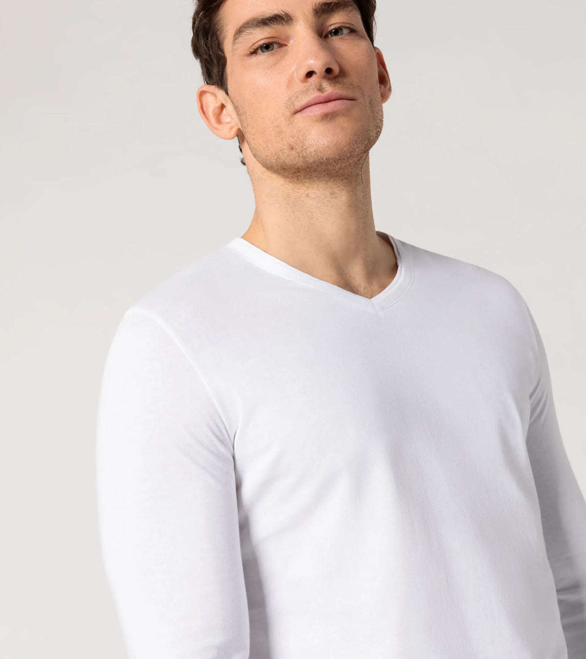 Porsche Design Smart Buy | Long-sleeve V-neck T-shirt