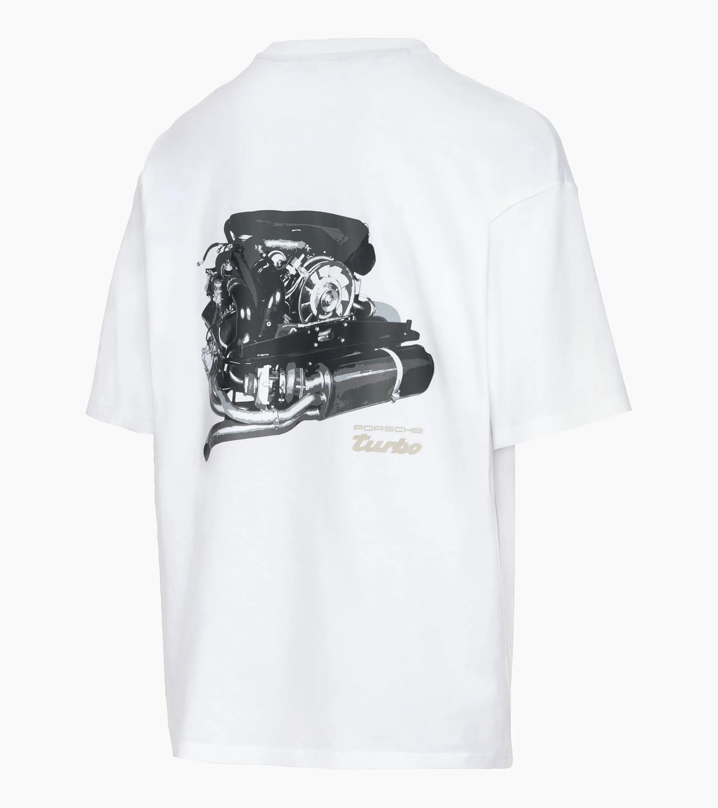 Porsche Design Quality | Porsche Turbo Engine Graphic Tee