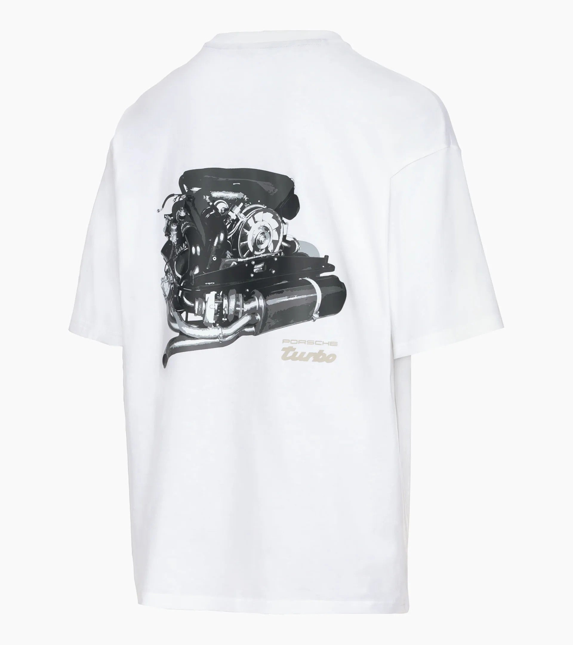 Porsche Design Quality | Porsche Turbo Engine Graphic Tee