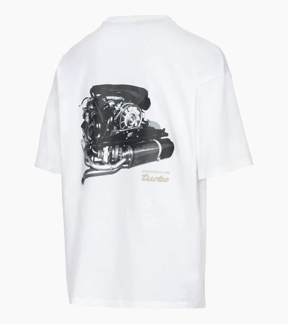 Porsche Design Quality | Porsche Turbo Engine Graphic Tee
