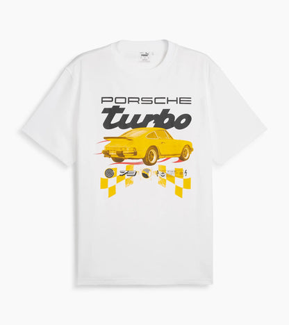 Porsche Design Smart Buy | PUMA x PORSCHE Men’s Basketball Graphic Tee