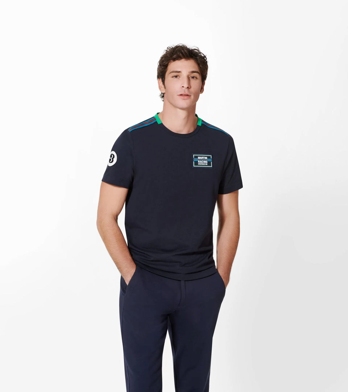 Porsche Design Top Pick | T-shirt – MARTINI RACING®