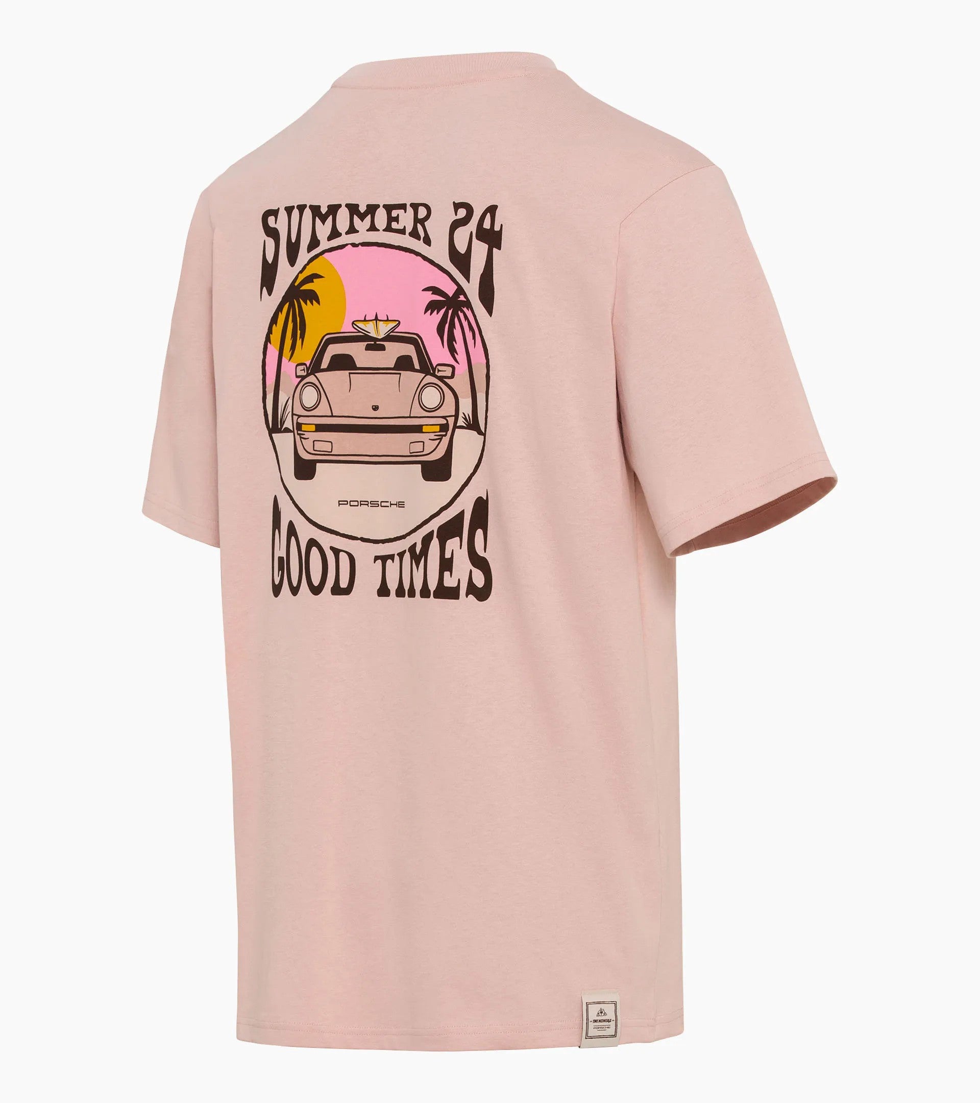 Porsche Design Trusted | Summer Crew T-Shirt