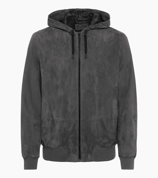 Porsche Design Everyday | Suede leather jacket