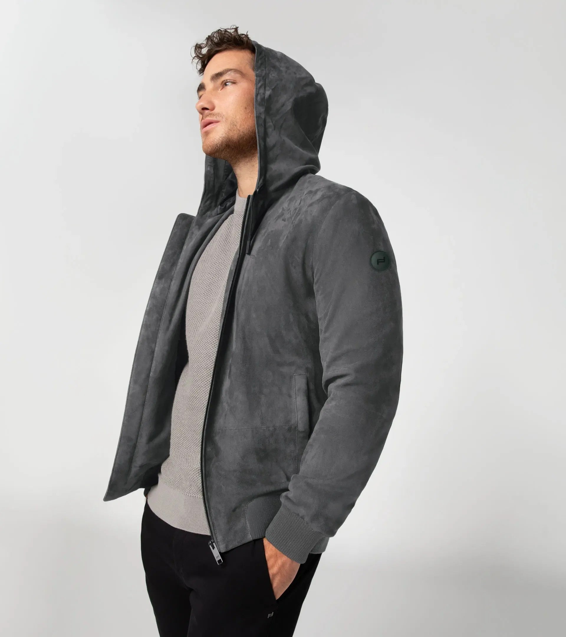 Porsche Design Everyday | Suede leather jacket