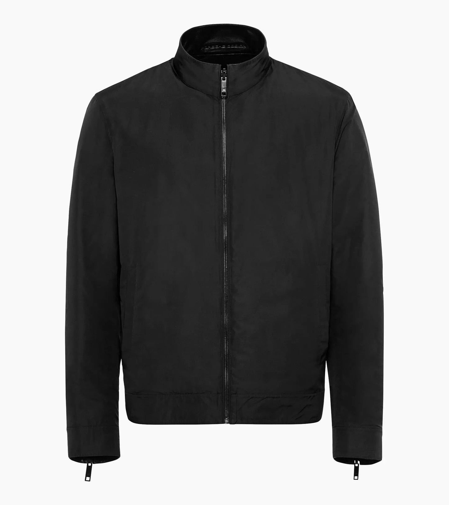 Porsche Design Quality | Athleisure reverse leather jacket