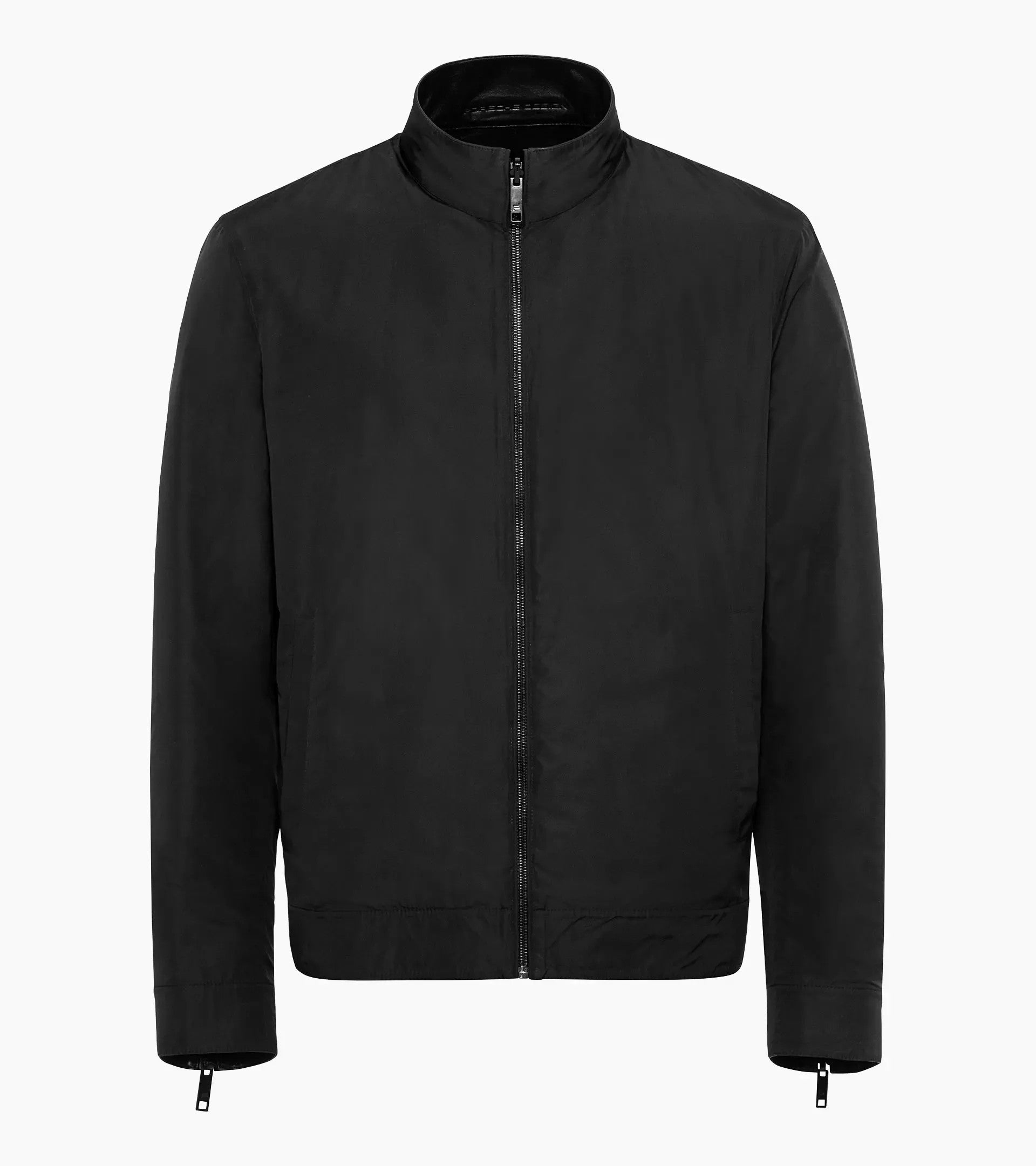 Porsche Design Quality | Athleisure reverse leather jacket