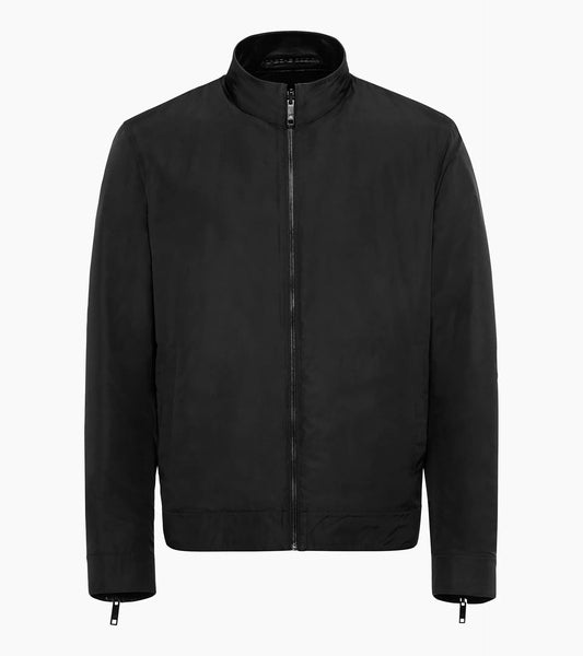 Porsche Design Quality | Athleisure reverse leather jacket