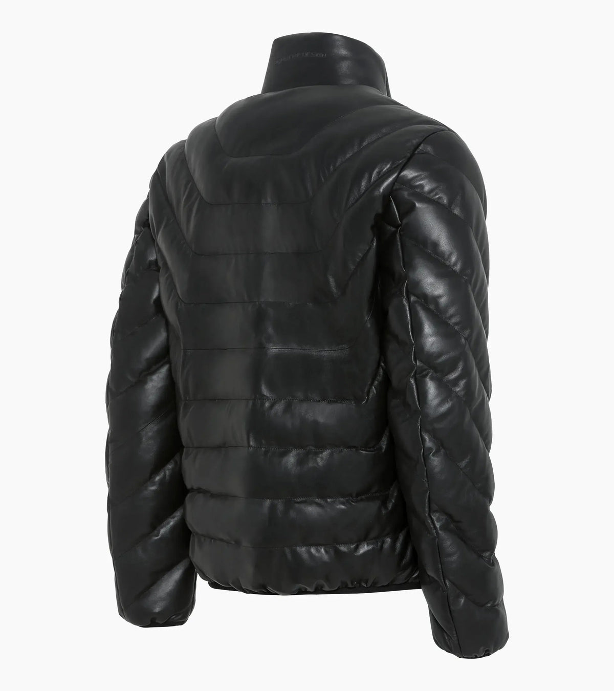 Porsche Design Trusted | Athleisure padded leather jacket