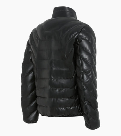 Porsche Design Trusted | Athleisure padded leather jacket
