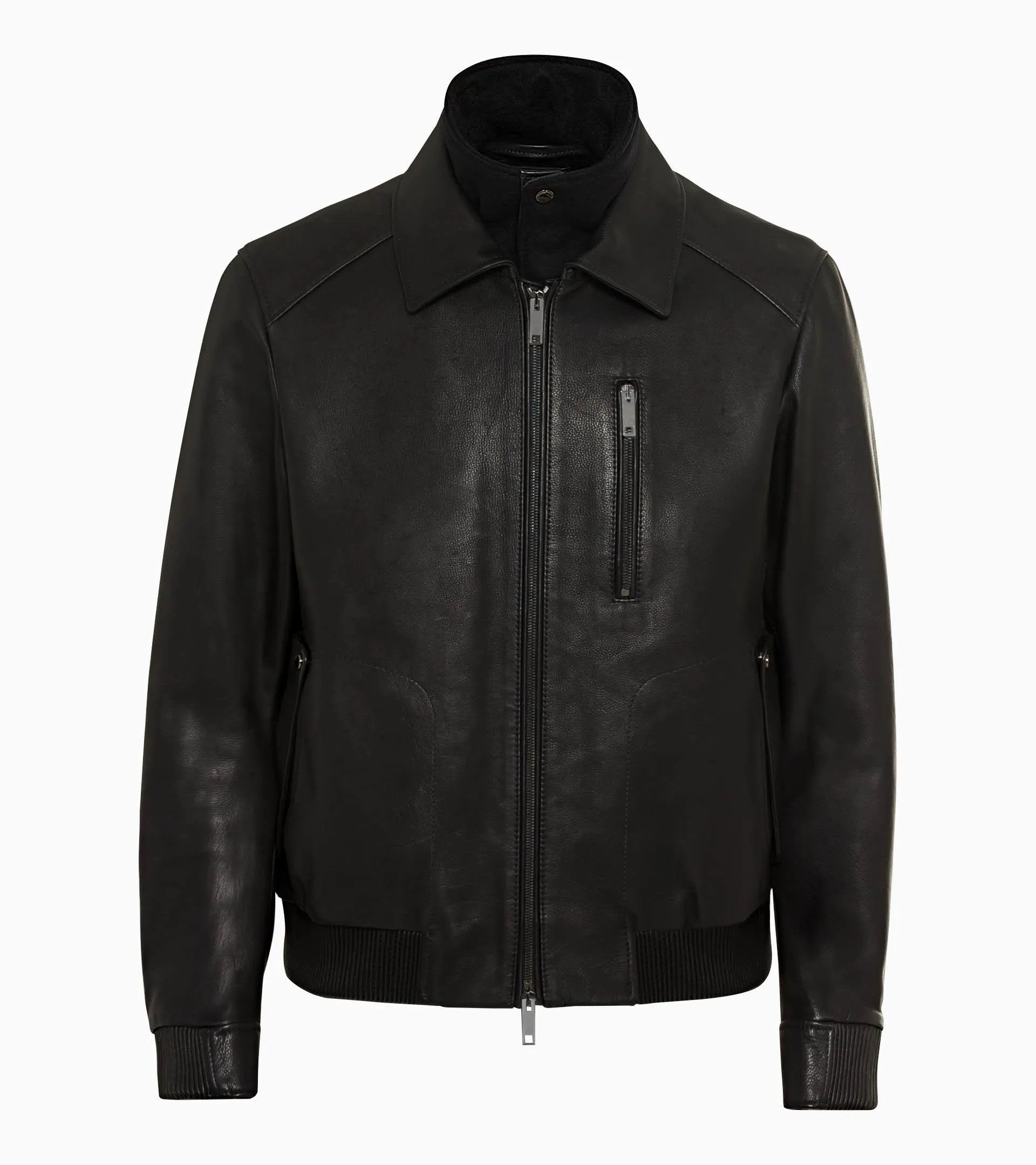 Porsche Design Everyday | 50Y Targa Leather Jacket