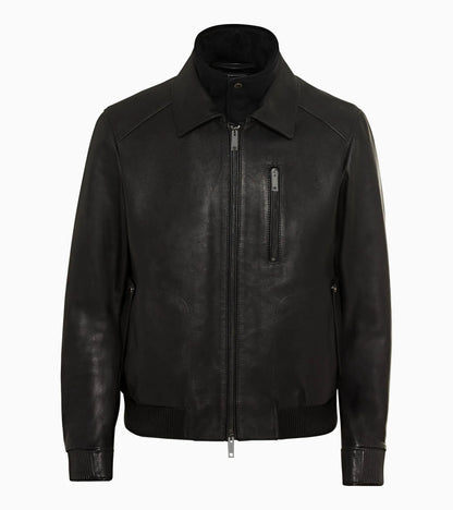 Porsche Design Everyday | 50Y Targa Leather Jacket
