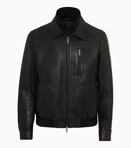 Porsche Design Everyday | 50Y Targa Leather Jacket