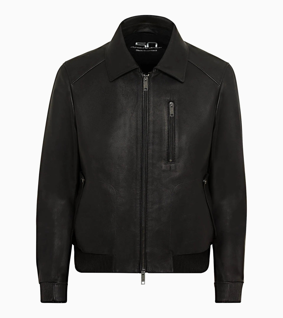 Porsche Design Everyday | 50Y Targa Leather Jacket