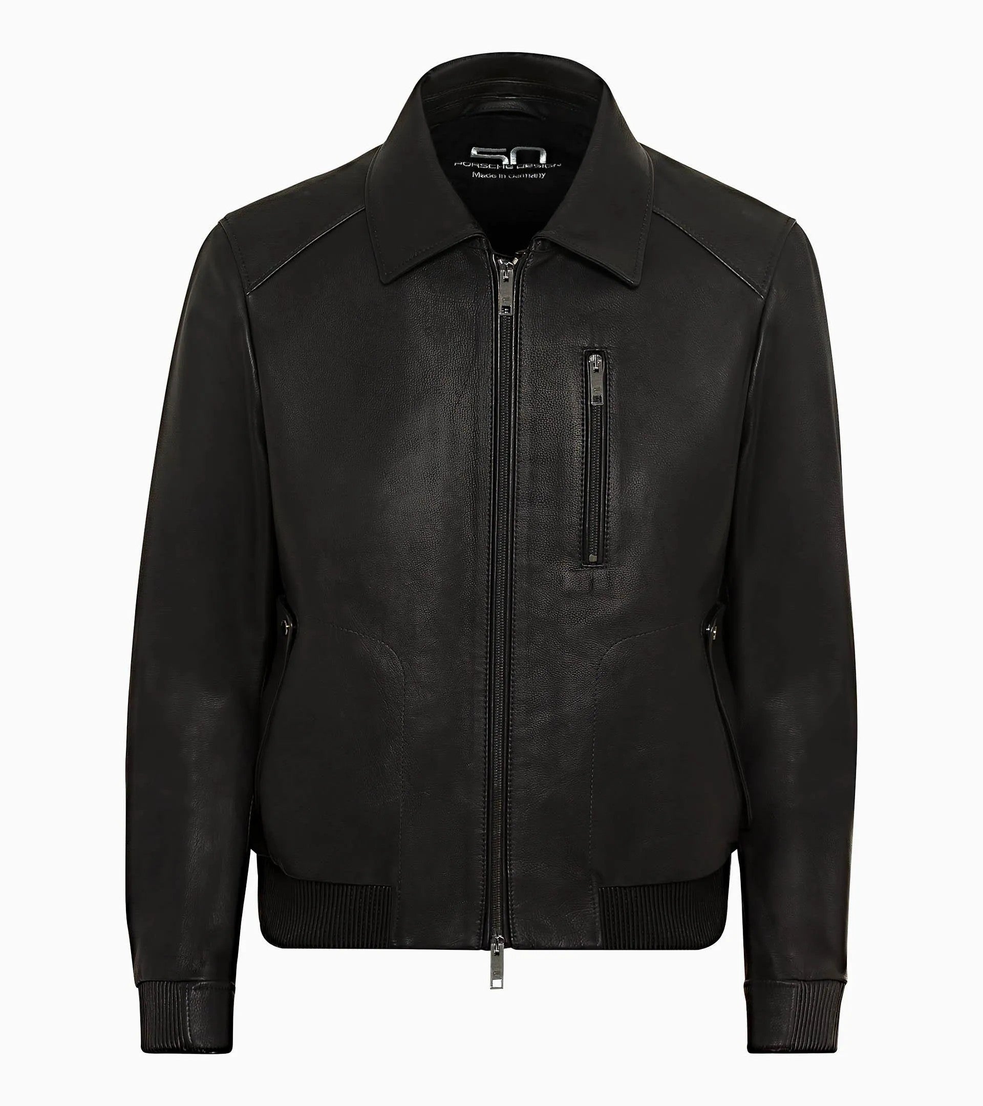 Porsche Design Everyday | 50Y Targa Leather Jacket