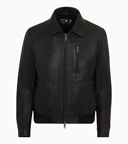 Porsche Design Everyday | 50Y Targa Leather Jacket