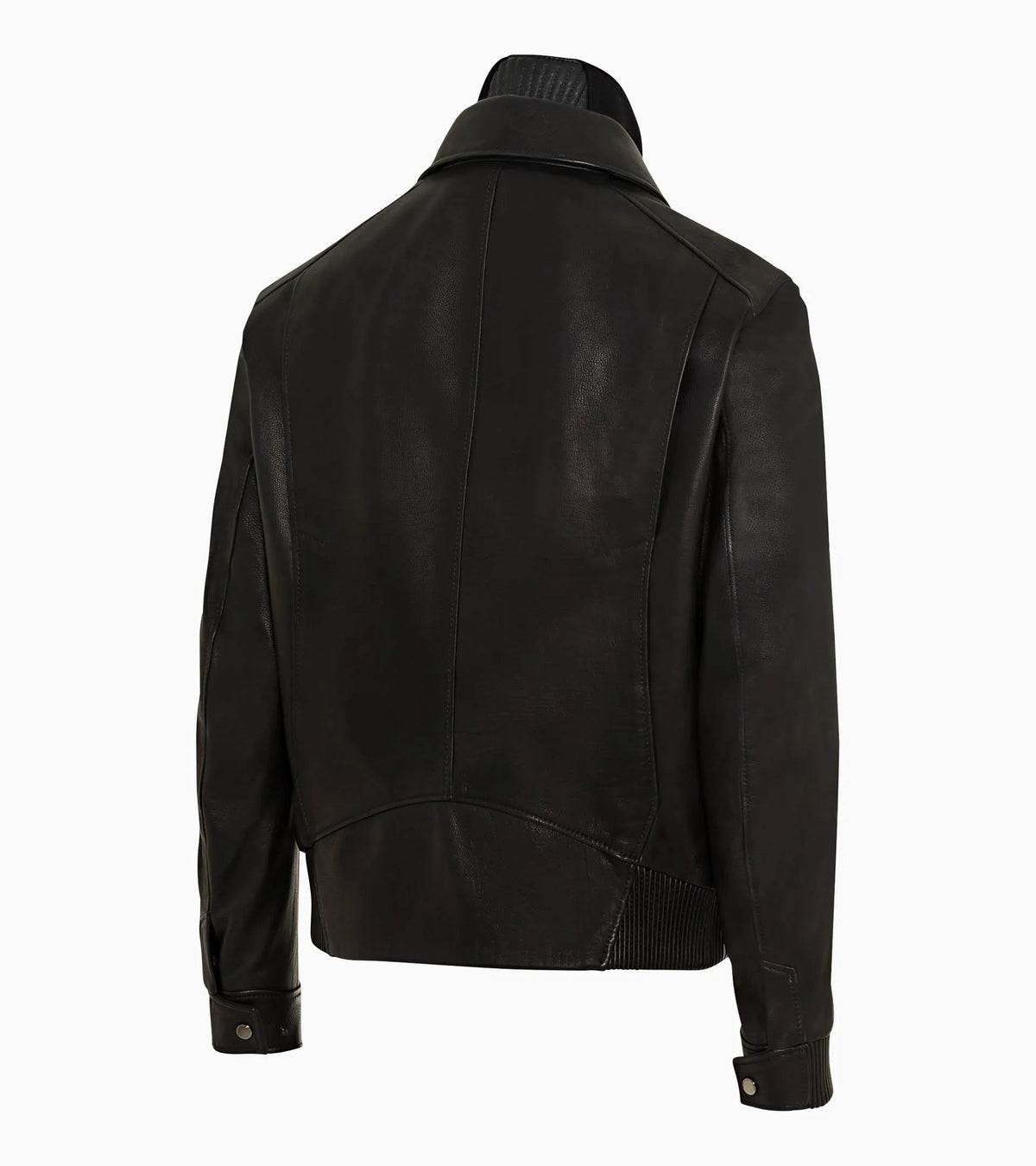 Porsche Design Everyday | 50Y Targa Leather Jacket