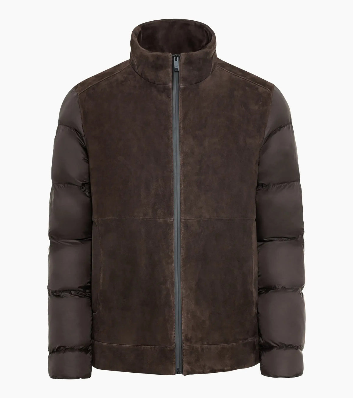 Porsche Design Everyday | Hybrid Suede Leather Jacket