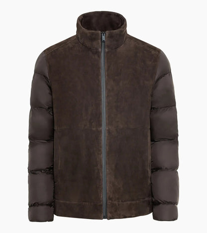 Porsche Design Everyday | Hybrid Suede Leather Jacket