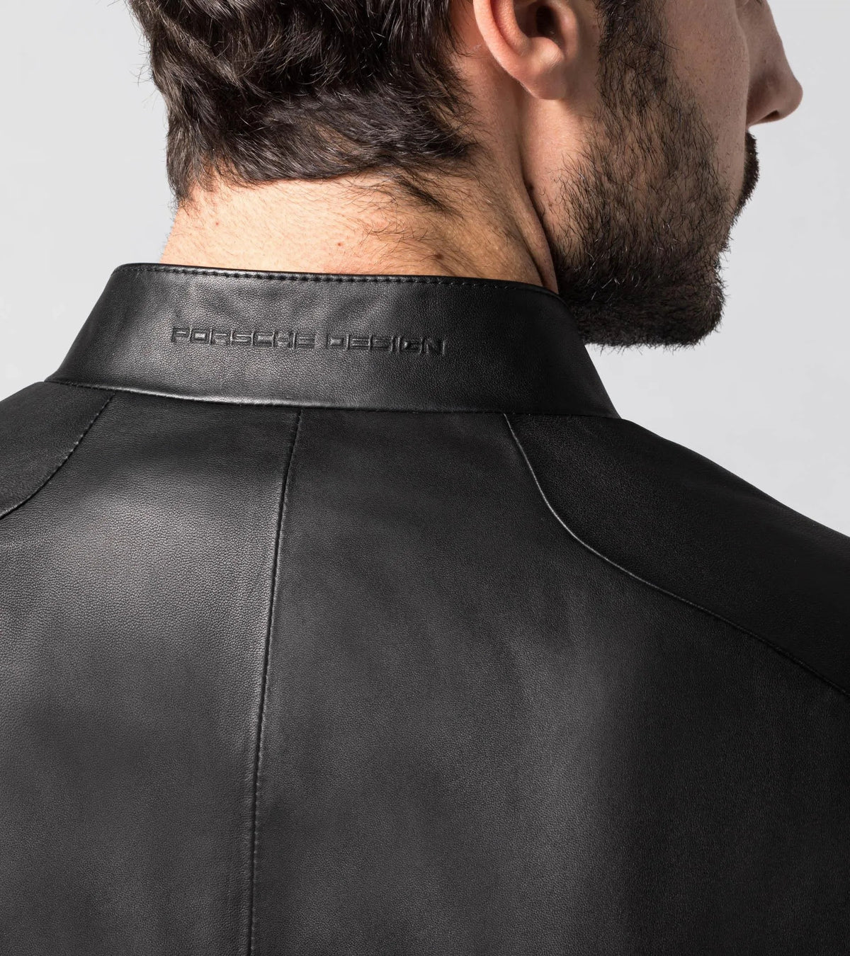 Porsche Design Quality | Functional Leather Jacket