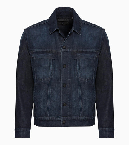 Porsche Design Smart Buy | Logo Denim Jacket