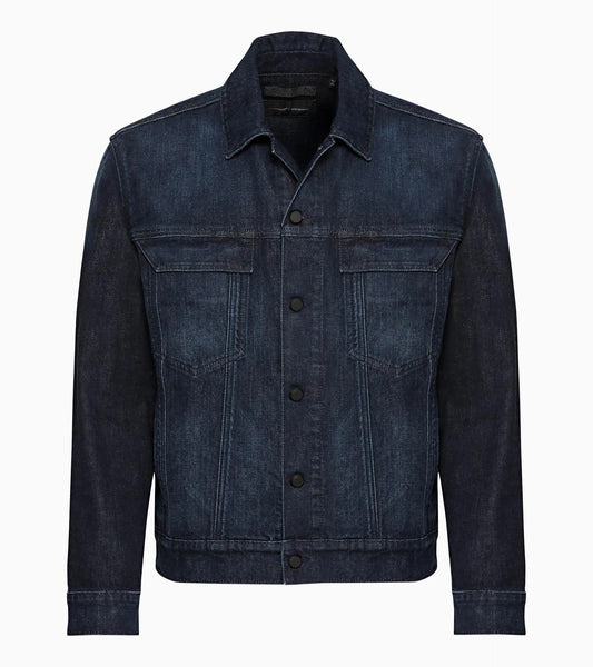 Porsche Design Smart Buy | Logo Denim Jacket