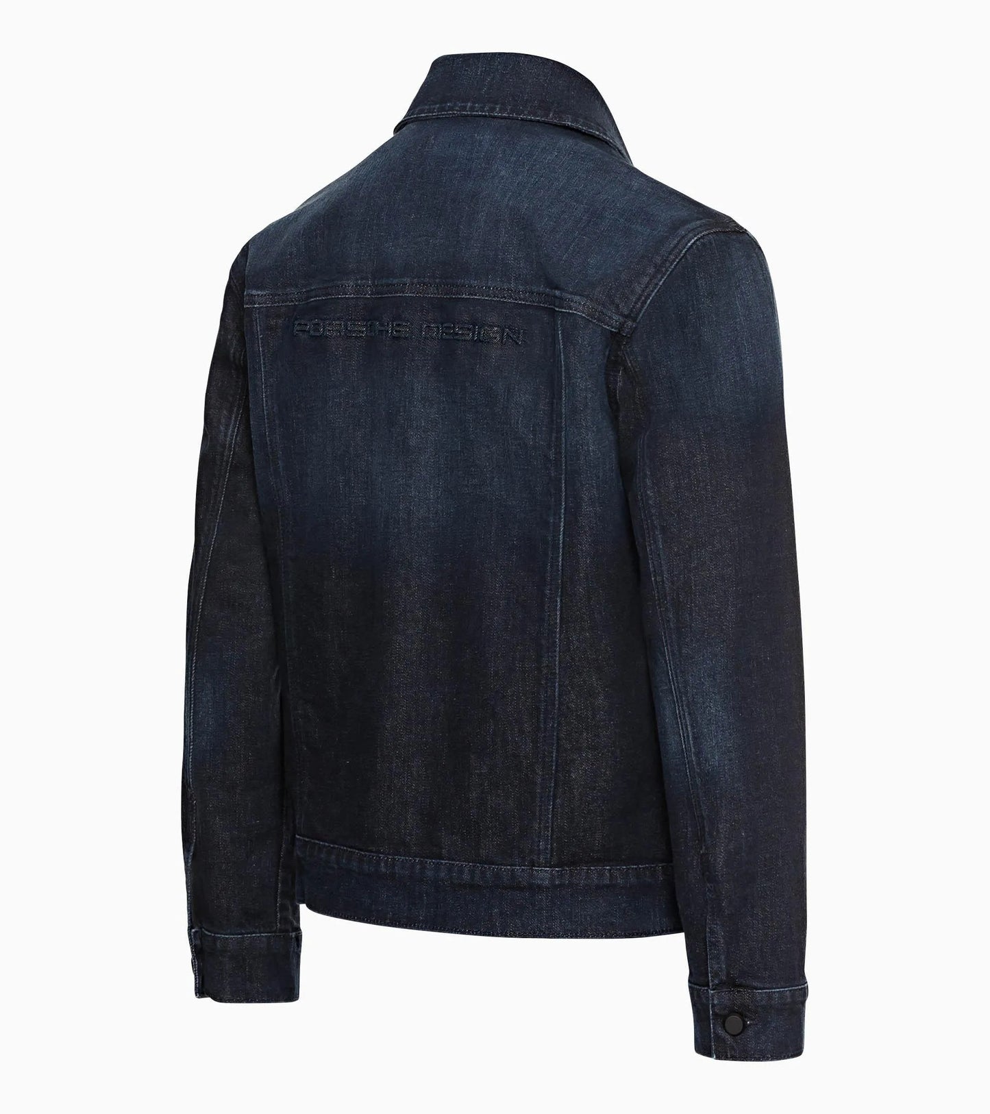 Porsche Design Smart Buy | Logo Denim Jacket