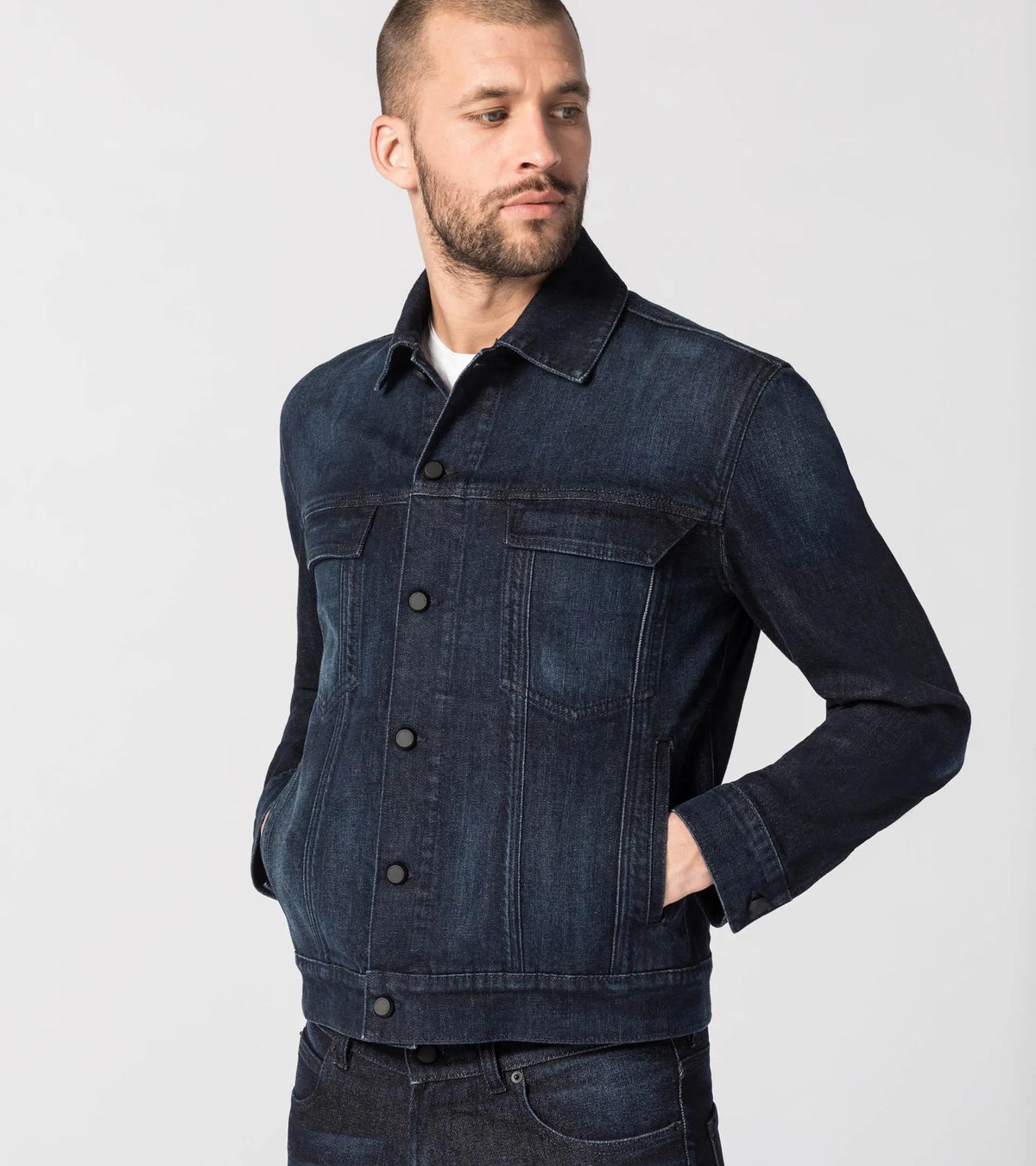 Porsche Design Smart Buy | Logo Denim Jacket