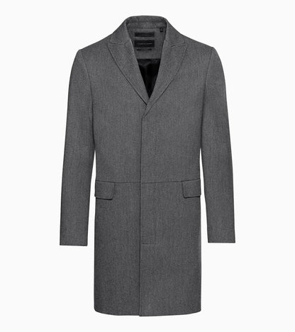 Porsche Design Everyday | Peak Lapel Coat