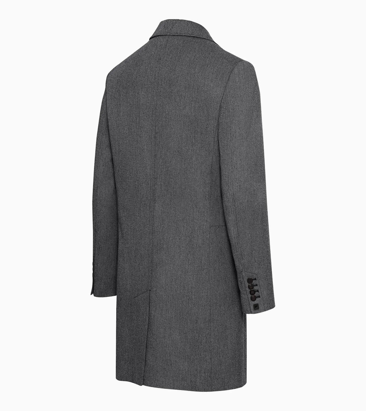 Porsche Design Everyday | Peak Lapel Coat