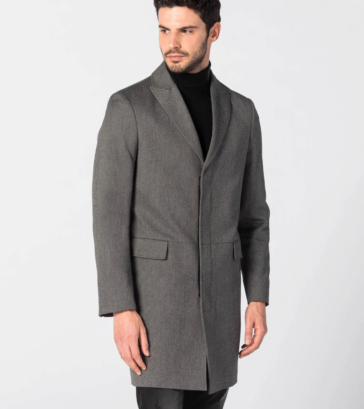 Porsche Design Everyday | Peak Lapel Coat