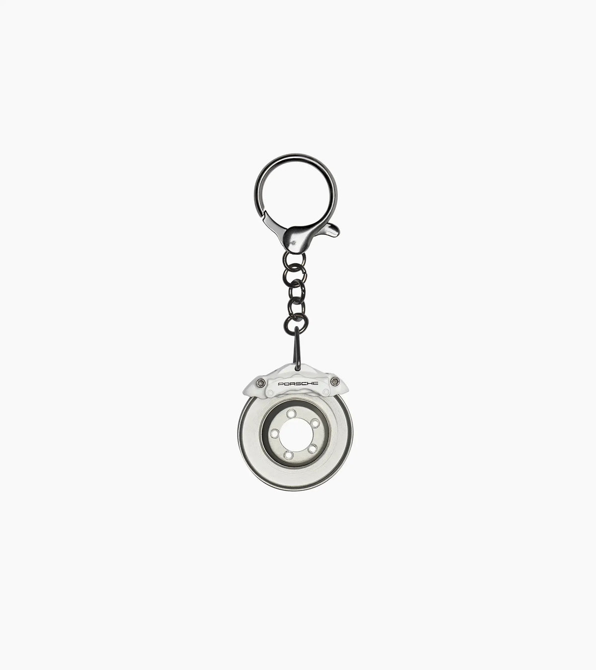 Porsche Design Quality | Brake disc keychain – Porsche Originals
