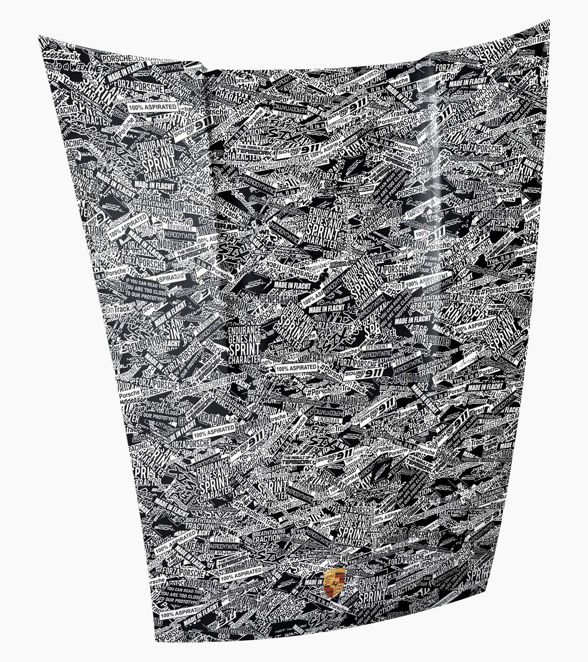 Porsche Design Quality | 911 bonnet – Motorsport 911 GT3 R camo livery