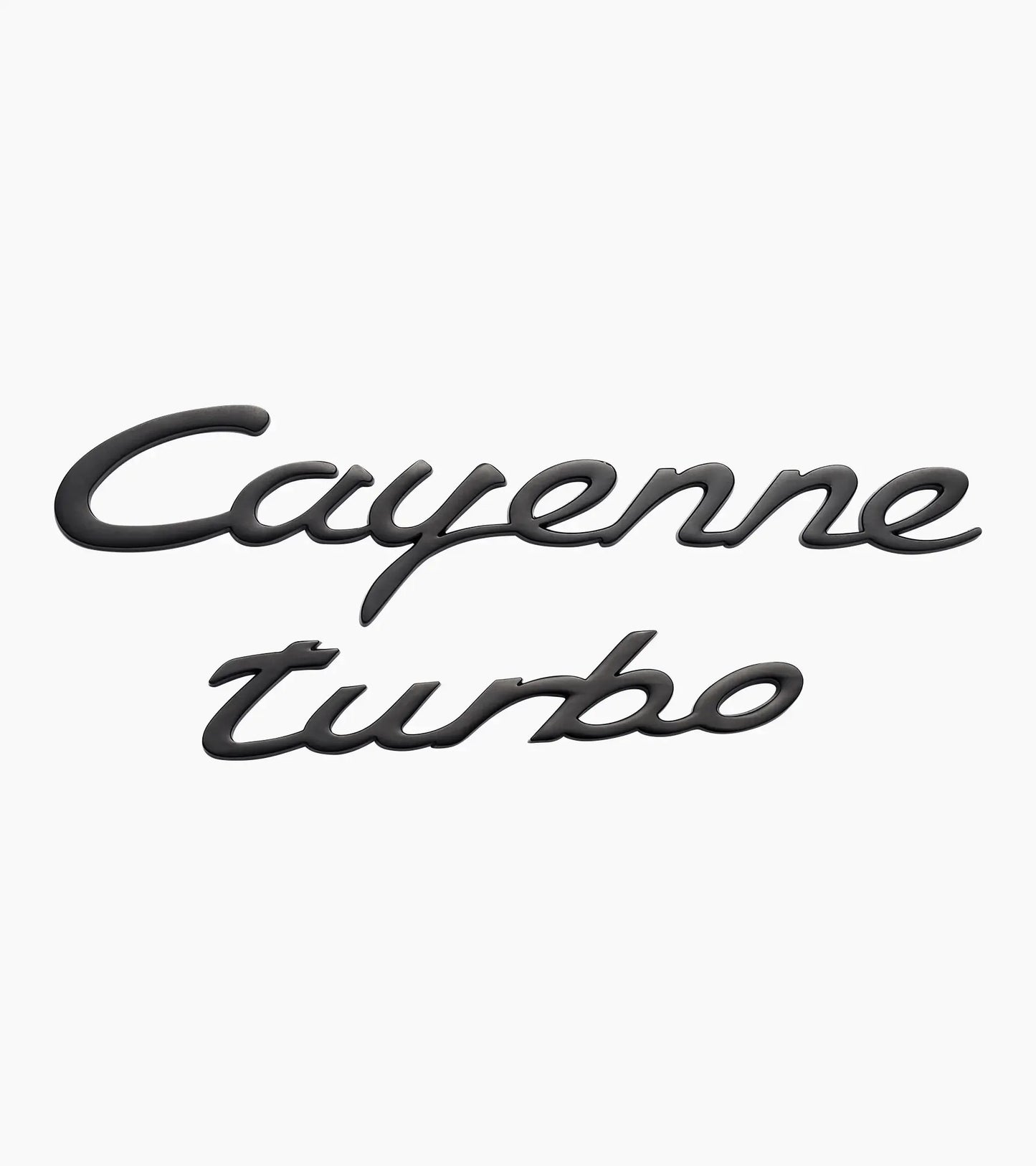 Porsche Design Customer Favorite | Cayenne Turbo two-piece magnet set