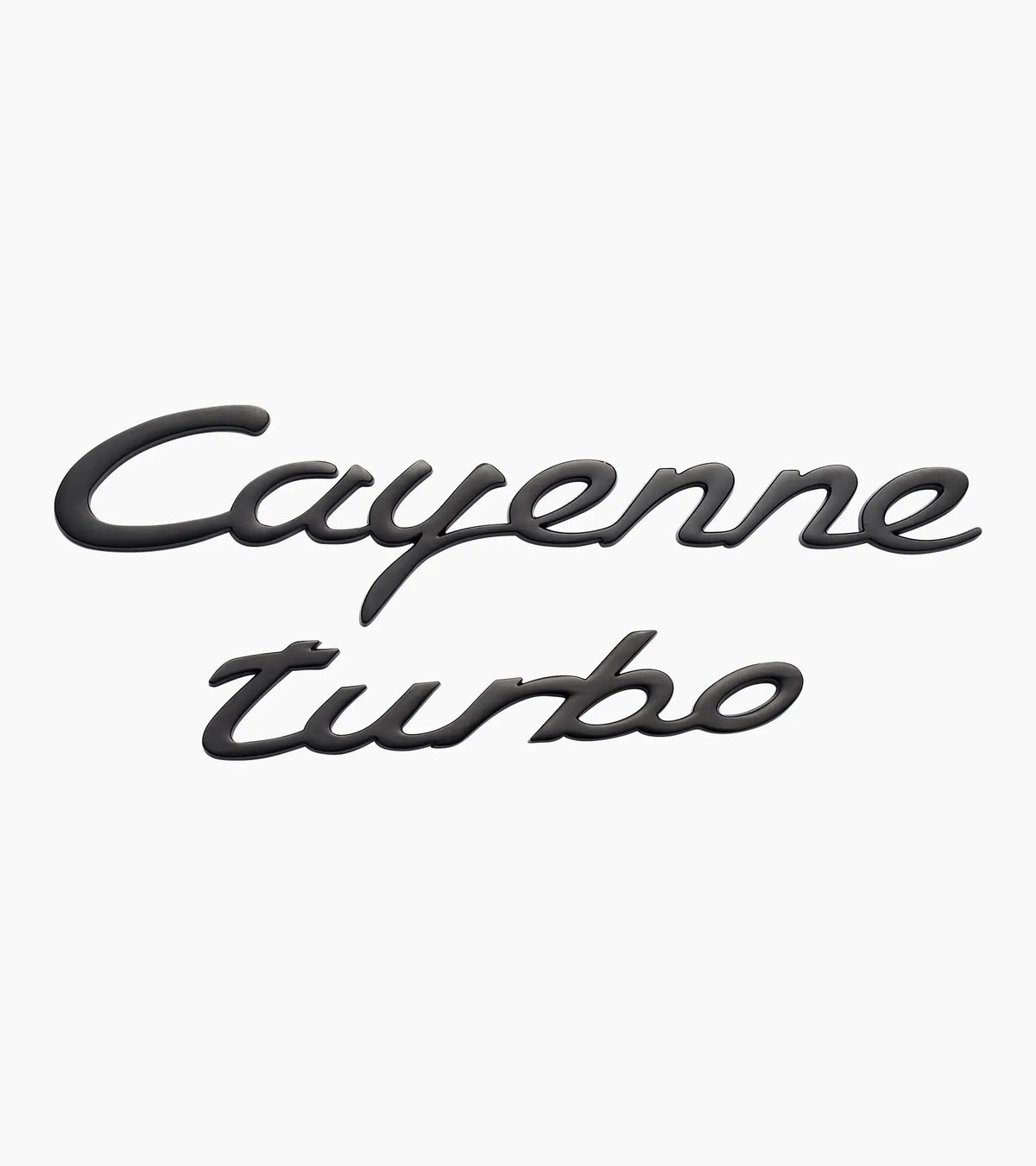 Porsche Design Customer Favorite | Cayenne Turbo two-piece magnet set