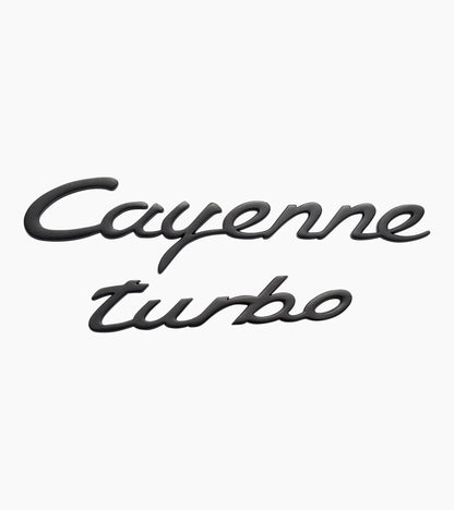 Porsche Design Customer Favorite | Cayenne Turbo two-piece magnet set