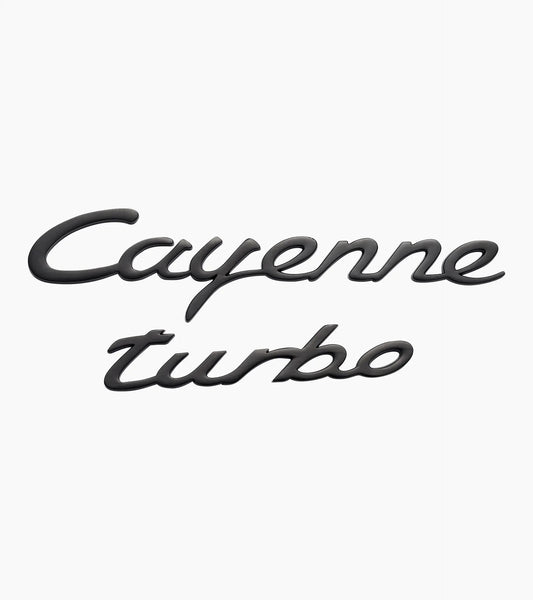 Porsche Design Customer Favorite | Cayenne Turbo two-piece magnet set