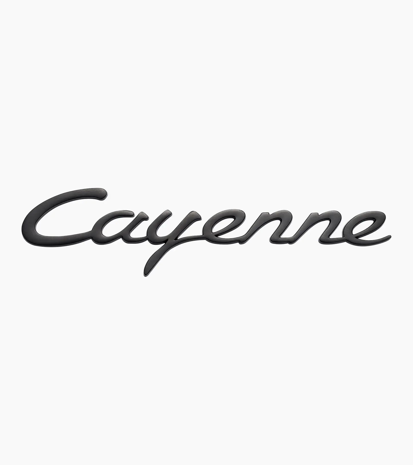 Porsche Design Customer Favorite | Cayenne Turbo two-piece magnet set