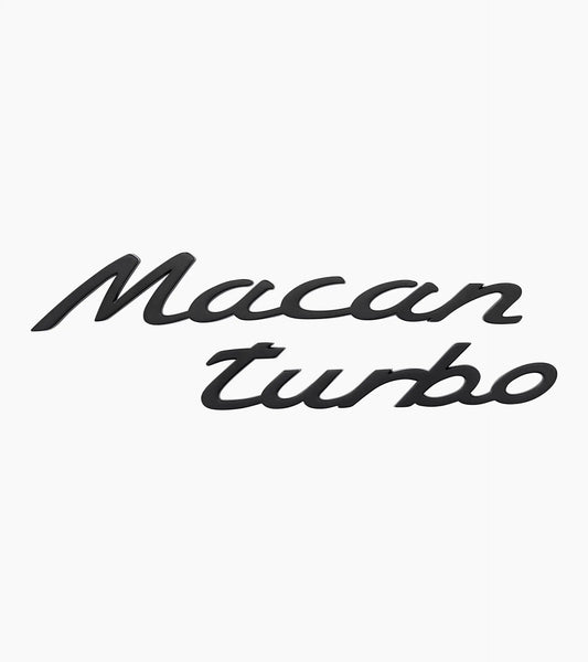 Porsche Design Everyday | Macan Turbo Two-piece magnet set