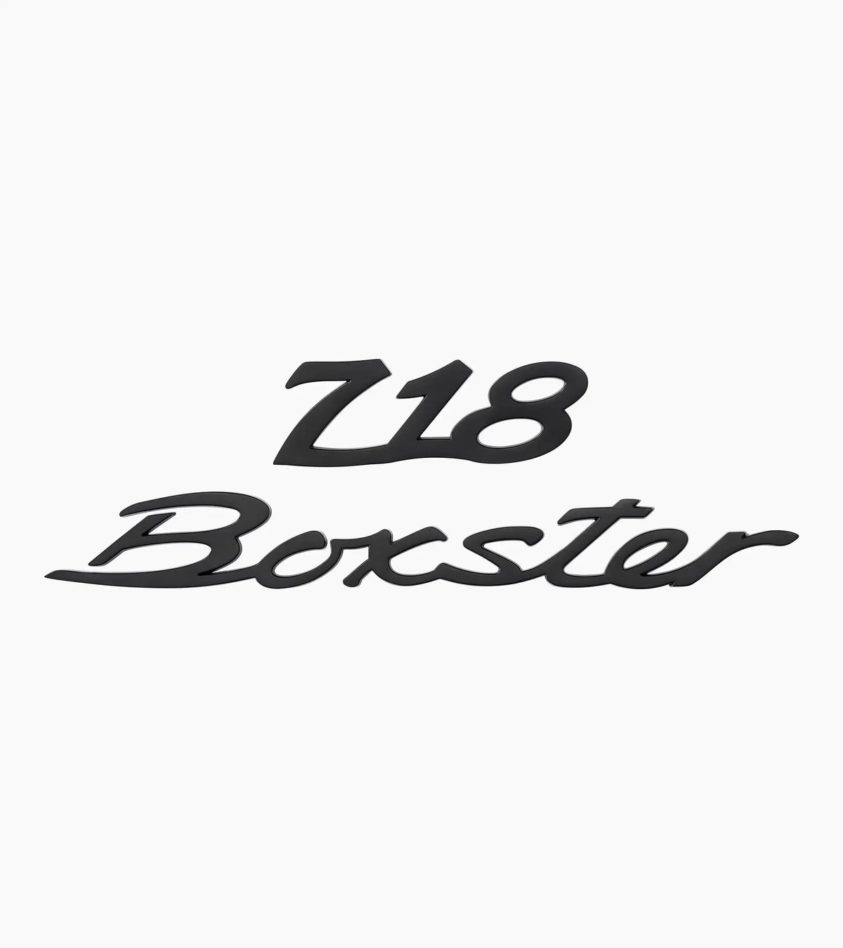 Porsche Design Value | 718 Boxster Two-piece magnet set