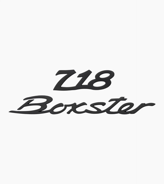 Porsche Design Value | 718 Boxster Two-piece magnet set