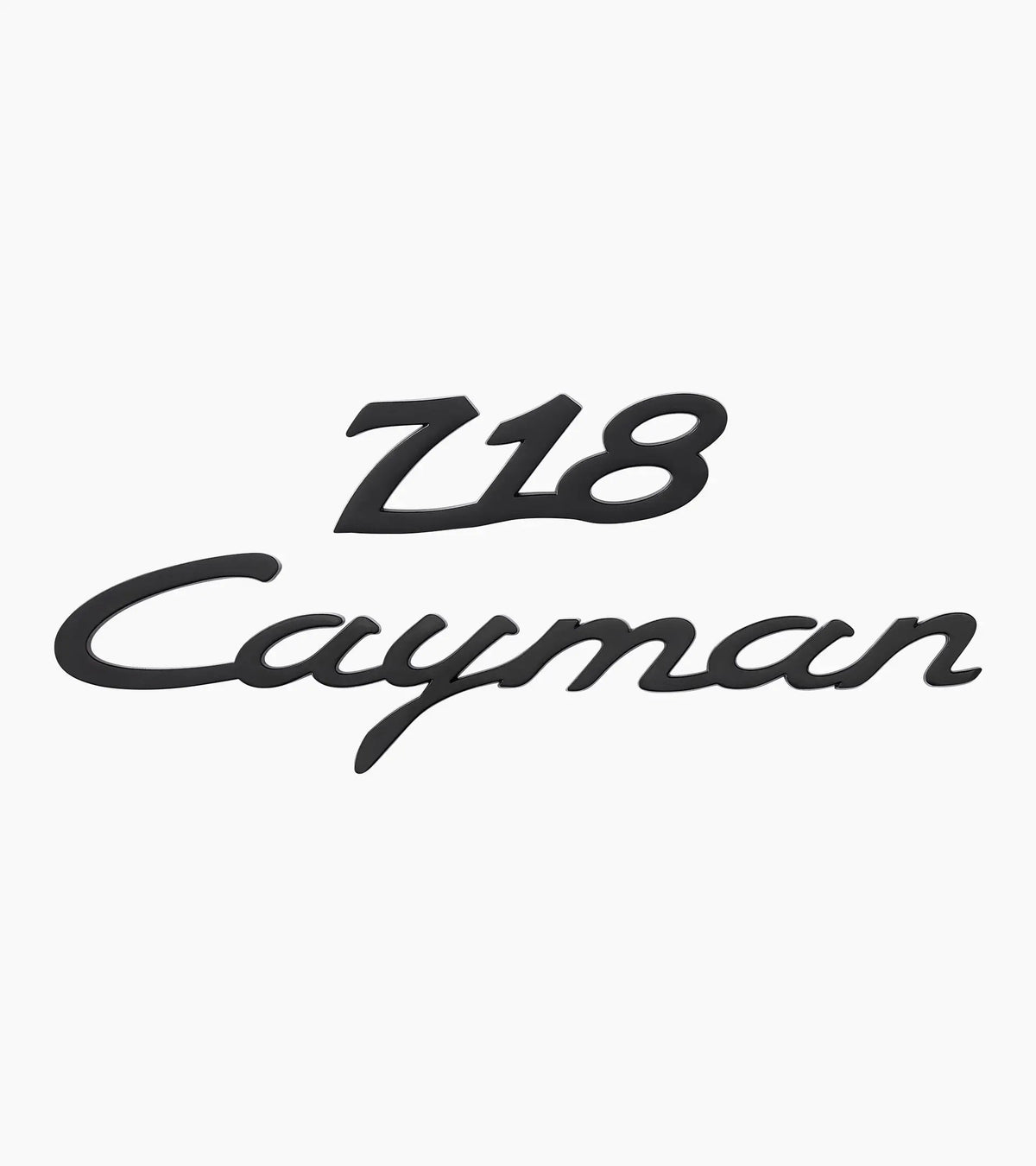 Porsche Design Great Value | 718 Cayman Two-piece magnet set