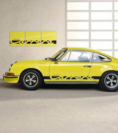 Porsche Design Latest | Wall Mural – Carrera Colour Collection  – Limited Edition