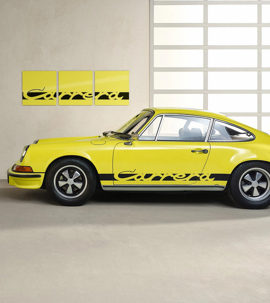 Porsche Design Latest | Wall Mural – Carrera Colour Collection  – Limited Edition