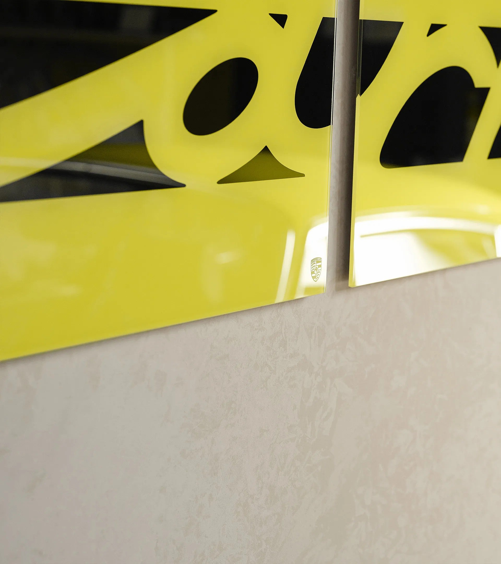 Porsche Design Latest | Wall Mural – Carrera Colour Collection  – Limited Edition