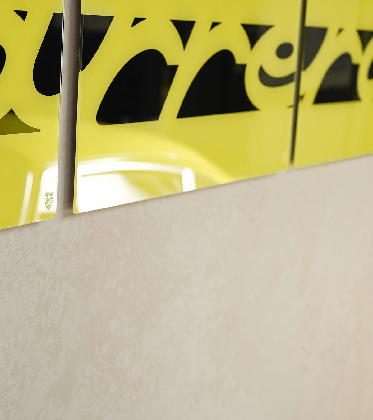 Porsche Design Latest | Wall Mural – Carrera Colour Collection  – Limited Edition