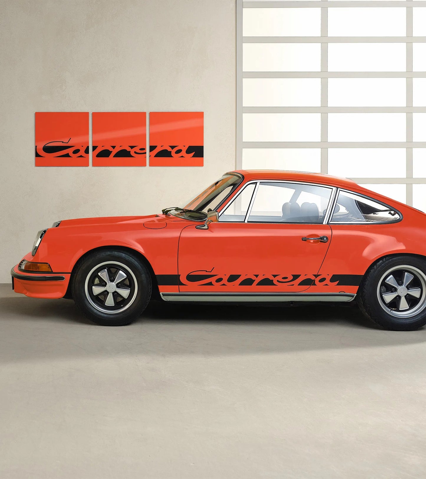 Porsche Design Quality | Wall Mural – Carrera Colour Collection – Limited Edition